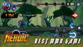 Realistic Heroic Conquer captura de pantalla 4