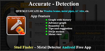 پوستر Stud Finder - Wall Scanner