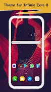 Theme for Infinix Zero 8 ảnh chụp màn hình 4
