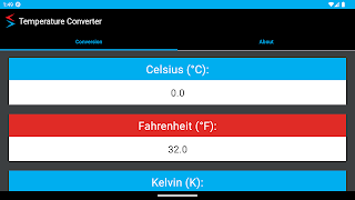 Temperature Converter 스크린샷 5