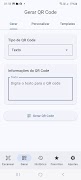 Leitor & Gerador de código QR تصوير الشاشة 1
