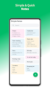 Simple Notes پوسٹر