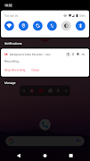 Background Video Recorder captura de pantalla 2
