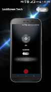 Lock Screen Flashlight captura de pantalla 1