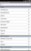 XML Pro Quick Guide Free پوسٹر