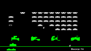 Space Invaders screenshot 3