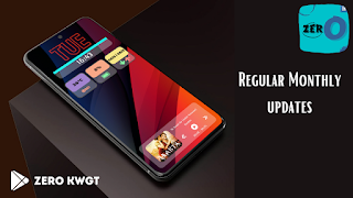 Zero KWGT ภาพหน้าจอ 5