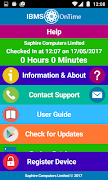 IBMS:OnTime スクリーンショット 1