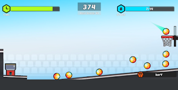 Basket Hoops 2D Pro screenshot 5