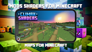 Mods shaders for Minecraft 截圖 1