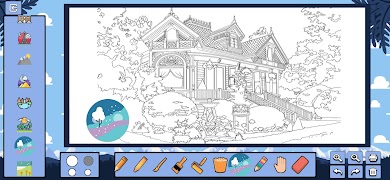 Landscape Puzzle 截圖 7