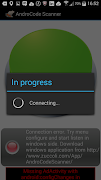 AndroCode Scanner скриншот 2