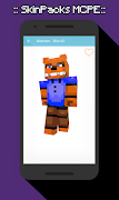 Monster Skins for Minecraft syot layar 6