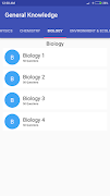 General Knowledge screenshot 2