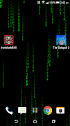 The Matrix Code Live Wallpaper পোস্টার