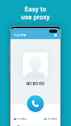 Tle VPN captura de pantalla 1