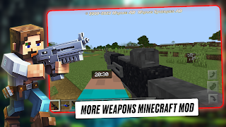 Poster More Weapons Minecraft Mod