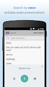 Norwegian Dictionary captura de pantalla 1