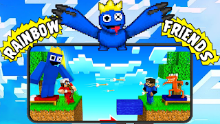 Rainbow friends mod স্ক্রিনশট 3