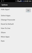 App Hider imagem de tela 4