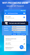 برنامه‌نما WiFi Map & Password Key Show عکس از صفحه