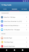 12 Step Guide - AA screenshot 1