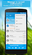 Call recorder: CallRec screenshot 2