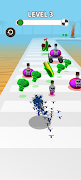 برنامه‌نما Swarm Run 3D عکس از صفحه
