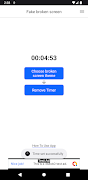 Fake broken screen اسکرین شاٹ 2