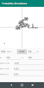 Probability Simulations capture d'écran 4