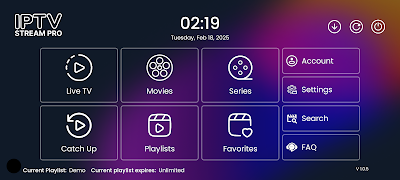 IPTV Stream Pro পোস্টার