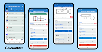 Electrical handbook PRO screenshot 4