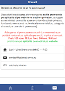 Cabinet Privat screenshot 2