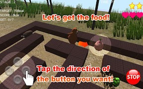 برنامه‌نما Bear in Farm 3D - Maze Run عکس از صفحه
