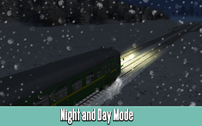 Russian Train Driver Simulator screenshot 1