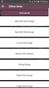 Gate Design ภาพหน้าจอ 2