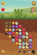 Flower Book Match3 Puzzle Game screenshot 1