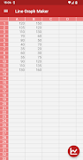 Line Graph Maker ภาพหน้าจอ 1