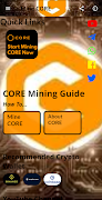 Core (BTC, BTCs) Mining Guide syot layar 5