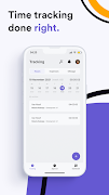 TimeChimp - Time tracking Beta скриншот 1