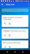 برنامه‌نما Código de Relés - ANSI - Prote عکس از صفحه