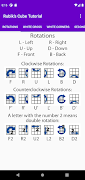 Rubik's Cube Tutorial スクリーンショット 3