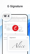 برنامه‌نما PDF Reader: PDF fill & Sign عکس از صفحه