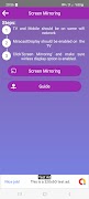 Screen Mirroring 스크린샷 1
