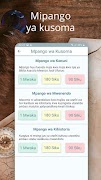 Biblia Takatifu, Swahili Bible captura de pantalla 1