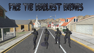 FPS Real Commandos Mission - O imagem de tela 5