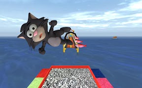 Tiny Cat Run: Running Game Fun screenshot 7