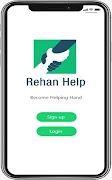 برنامه‌نما Rehan Help Centre عکس از صفحه