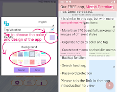 Sticky Memo Notepad *Colors* screenshot 5