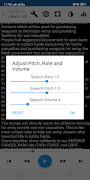 Message Reader: Text to Speech ảnh chụp màn hình 5